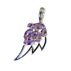 Camila Statement Purple Jewelry Pendant for Every Occasion