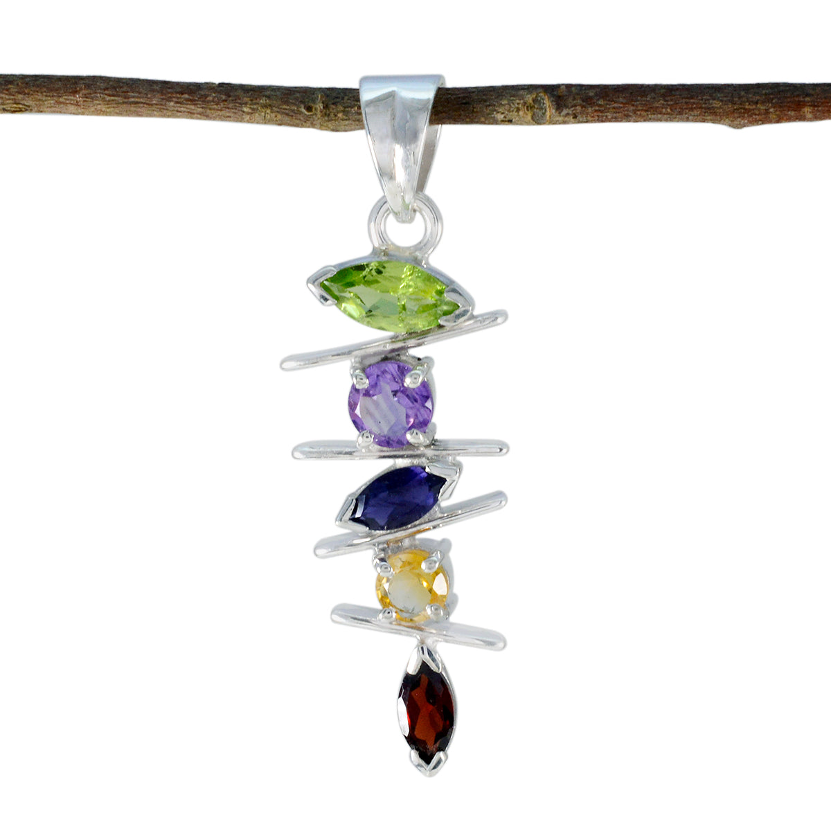 Gabriela multicolor propsel Tiny Pendant Multi Stone multicolor Multicolor