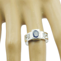 Amanda Multicolor Trilogy Gemstone Ring in Silver