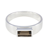 Aaliyah Stylish Brown Ring for Women – Fashionable Elegance Smoky Quartz Brown