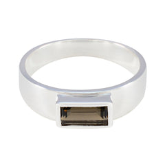 Aaliyah Stylish Brown Ring for Women – Fashionable Elegance Smoky Quartz Brown