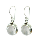 Ling Stylish Gemstone Earrings for Everyday Glam Rose Quartz Pink Dangle