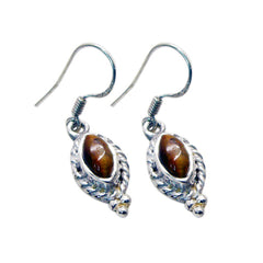 Teresa Brown Dangle Earrings for Everyday Glam