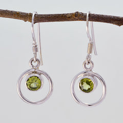 Teresa Green Dangle Earrings with Elegant Design