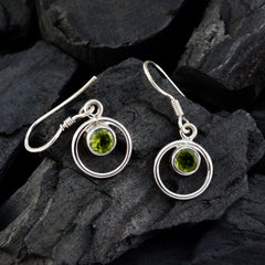 Teresa Green Dangle Earrings with Elegant Design