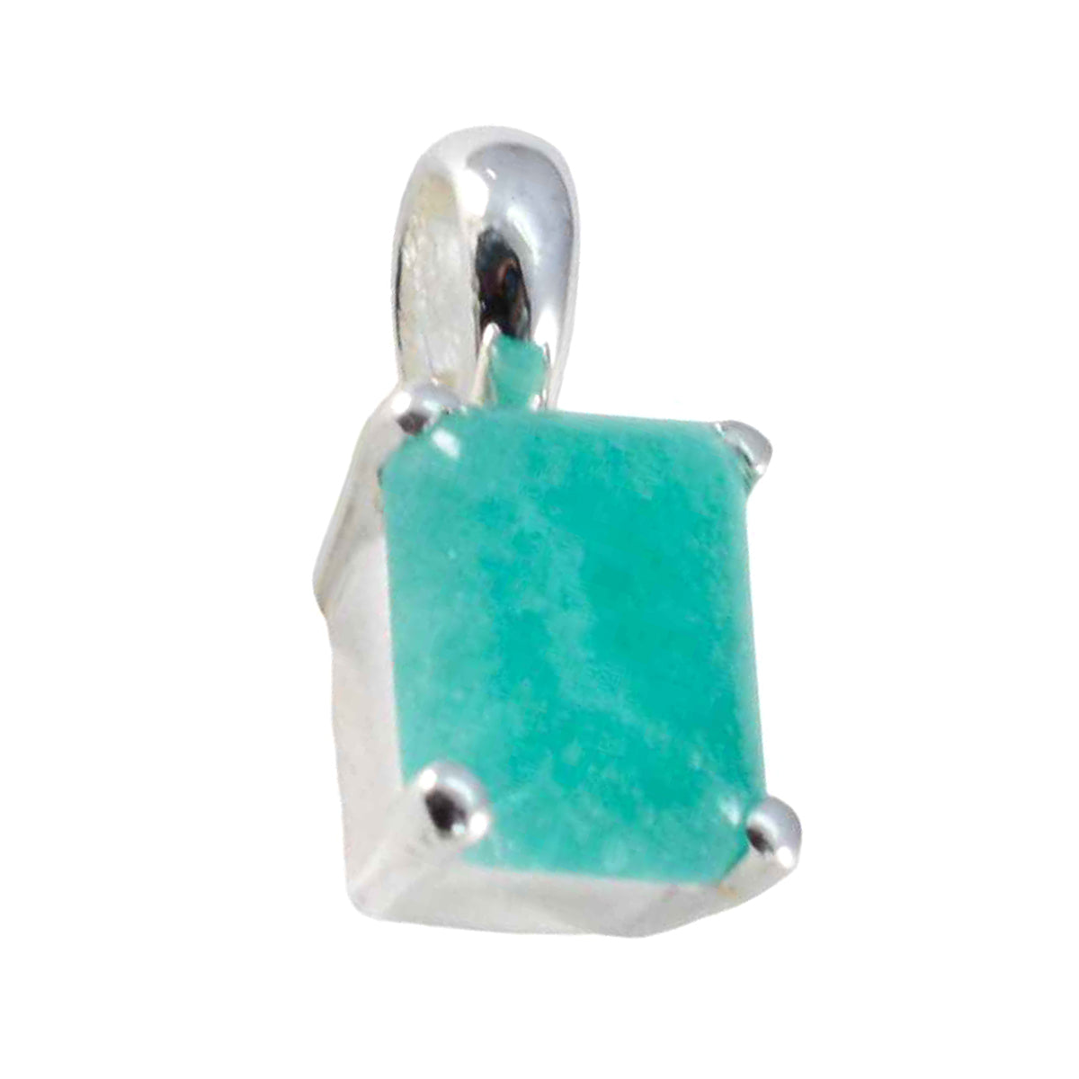 Teresa Green Pendant – Stylish Gemstone Charm for All Occasions Indian Emerald Green Green