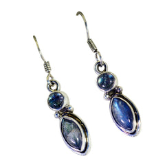 Teresa Grey Dangle Earrings for Everyday Glam