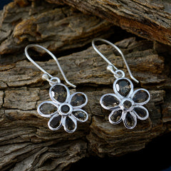 Min-seo Thin Multiple Earrings with Flower Design