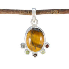 Hannah Gemstone Pendant for Everyday Glam Multi Stone multicolor Multicolor