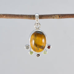 Hannah Gemstone Pendant for Everyday Glam