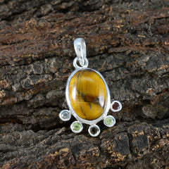 Hannah Gemstone Pendant for Everyday Glam