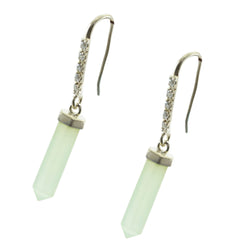 Inès Tiny Gemstone Earrings Online - Everyday Glam