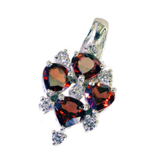 Priya Tiny Statement Pendant India with Gemstones