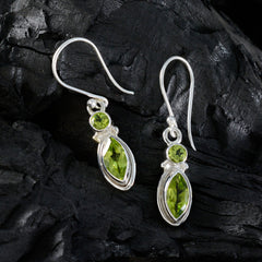Bella Toi et Moi Green Earrings for Everyday Glam