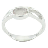 Carla Traditional Pink Solitaire Ring for Everyday Glam Rose Quartz Pink