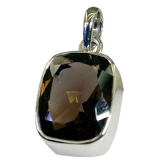 Lucy Trendy Fashion Pendants India - Smoky Quartz Pendant