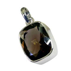 Lucy Trendy Fashion Pendants India - Smoky Quartz Pendant