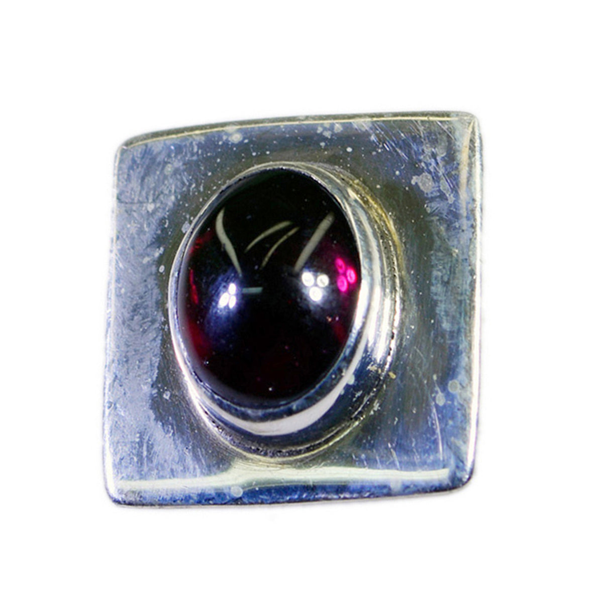 Alejandra Trendy Gemstone Pendant Gift for Any Occasion Garnet Red Red