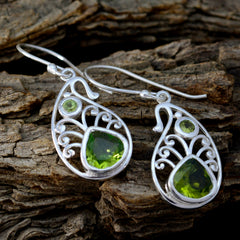 Lily Trendy Green Earrings for Party - Chic Design