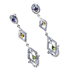 Natcha Trendy Green Stud Earrings for Every Occasion