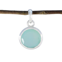 Trendy Lorena Pendant India - Chic Gemstone Jewelry Aqua Chalcedony Aqua Aqua