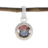 Paula multicolor Rope-Wire Whisper-thin Pendant Mystic Quartz multicolor Multicolor
