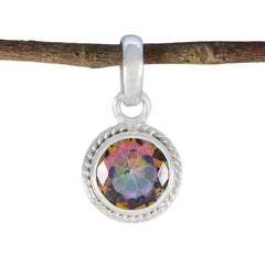 Paula multicolor Rope-Wire Whisper-thin Pendant Mystic Quartz multicolor Multicolor