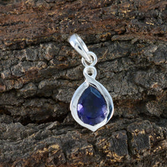 Li Lee Trendy Party Wear Pendant with Gemstone Accent