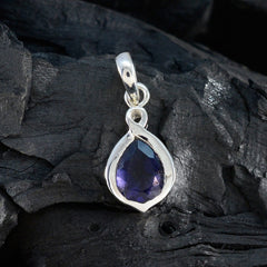 Li Lee Trendy Party Wear Pendant with Gemstone Accent