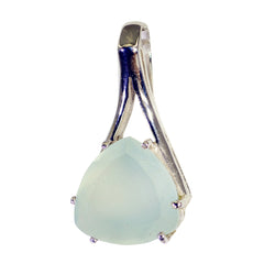 Antonia Trendy Pendant for Women - Gemstone Jewelry Aqua Chalcedony Aqua Aqua