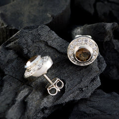 Clara Trendy Stud Earrings India with Sparkling Stones