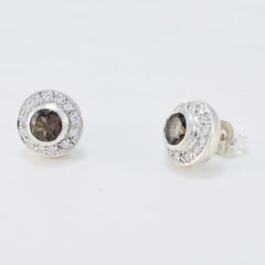 Clara Trendy Stud Earrings India with Sparkling Stones