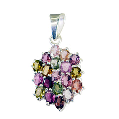 Ellie multicolor Trendy Tiny Pendant Tourmaline multicolor Multicolor