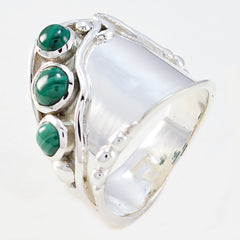 Zazlle Trilogy Ring Design with Green Gemstones