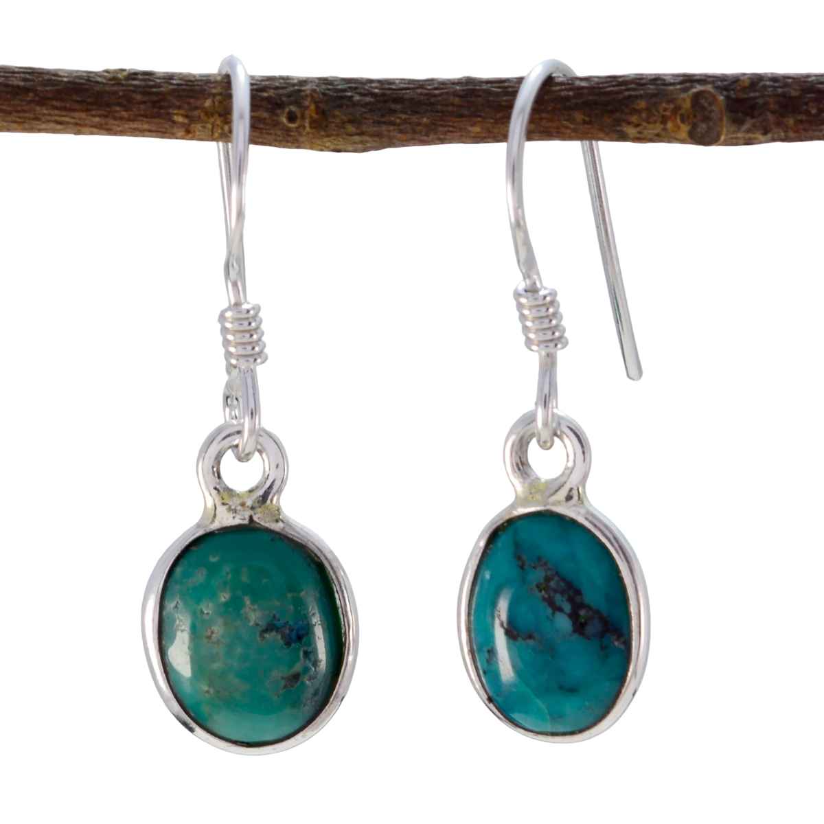 Amelia Turquoise Dangle Earrings for Stylish Looks Turquoise Blue Dangle