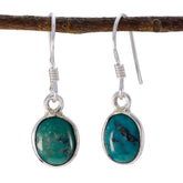 Amelia Turquoise Dangle Earrings for Stylish Looks Turquoise Blue Dangle