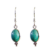 Alina Turquoise Dangle Earrings for Vibrant Style Turquoise Blue Dangle
