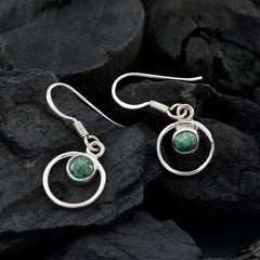 Chloe Turquoise Dangle Earrings for Everyday Glam