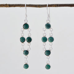 Camilla Turquoise Dangle Earrings for Chic Style
