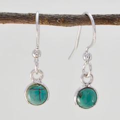 Bella Turquoise Dangle Earrings for Stylish Looks