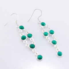 Camilla Turquoise Dangle Earrings for Chic Style