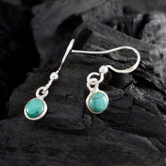 Bella Turquoise Dangle Earrings for Stylish Looks