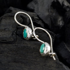 Charlotte Turquoise Dangle Earrings for Everyday Glam