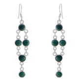 Camilla Turquoise Dangle Earrings for Chic Style Turquoise Blue Dangle