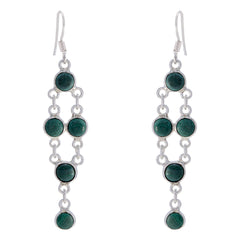 Camilla Turquoise Dangle Earrings for Chic Style Turquoise Blue Dangle