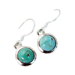 Ella Turquoise Dangle Earrings for Everyday Glam