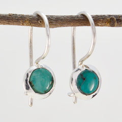 Charlotte Turquoise Dangle Earrings for Everyday Glam
