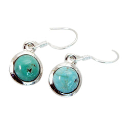Ella Turquoise Dangle Earrings for Everyday Glam