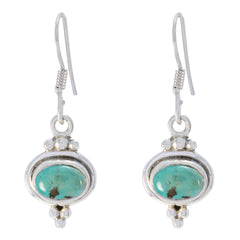 Claire Turquoise Dangle Earrings for Everyday Elegance Turquoise Blue Dangle