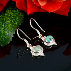 Claire Turquoise Dangle Earrings for Everyday Elegance